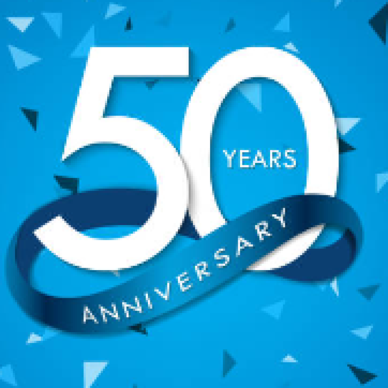 50 year anniversary celebration