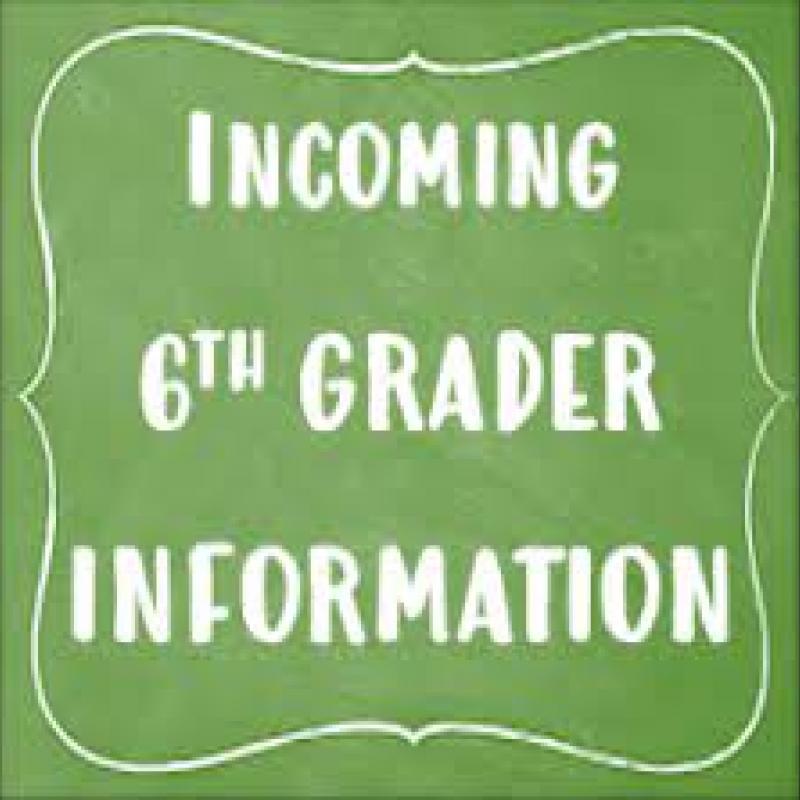 6th Grade Information 