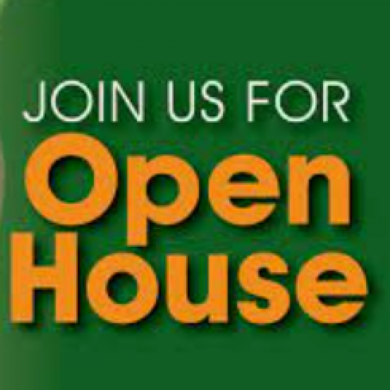 Open House information